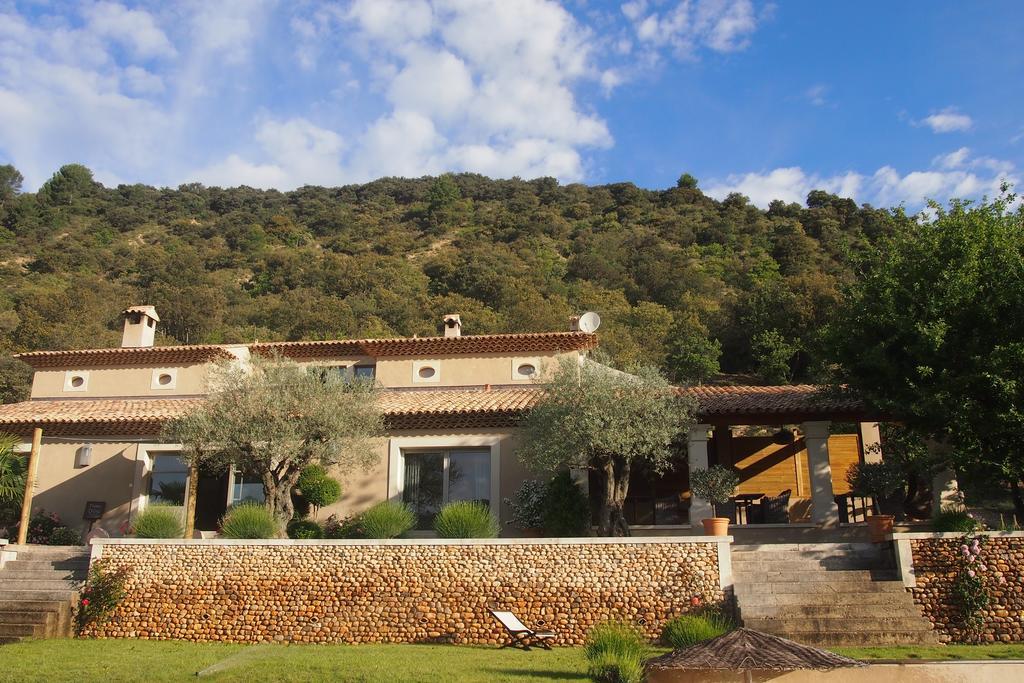 La Maison Des Collines Hotel Allemagne-en-Provence Exterior foto
