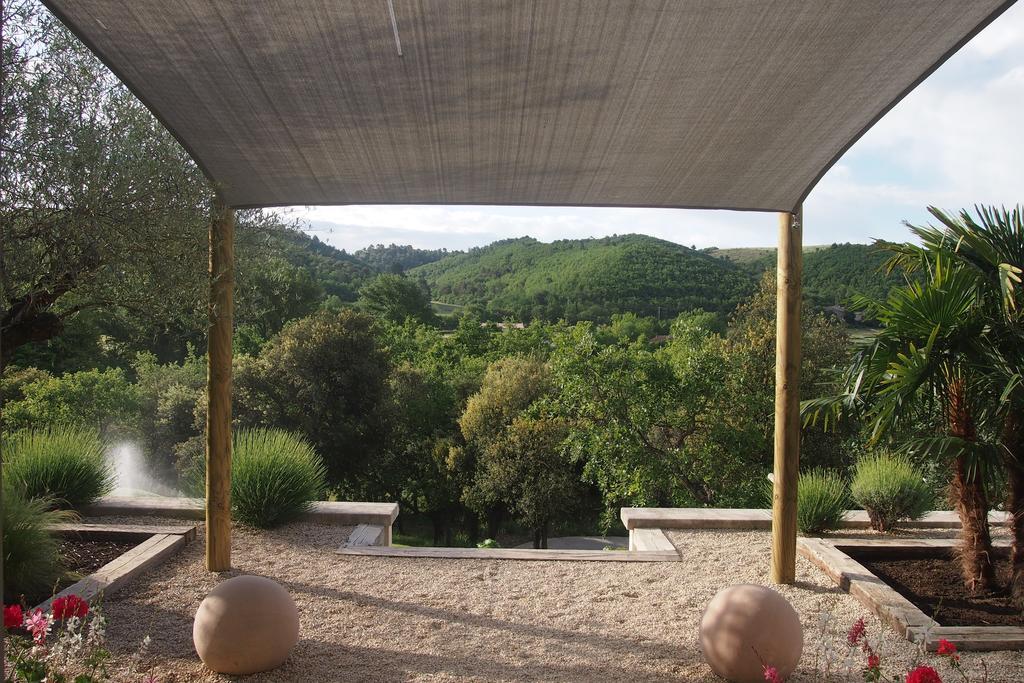 La Maison Des Collines Hotel Allemagne-en-Provence Exterior foto