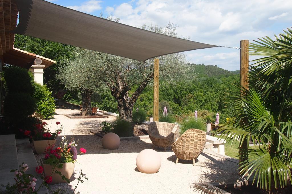 La Maison Des Collines Hotel Allemagne-en-Provence Exterior foto