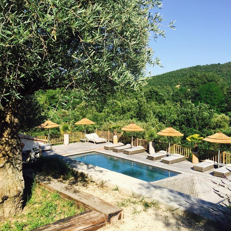 La Maison Des Collines Hotel Allemagne-en-Provence Exterior foto
