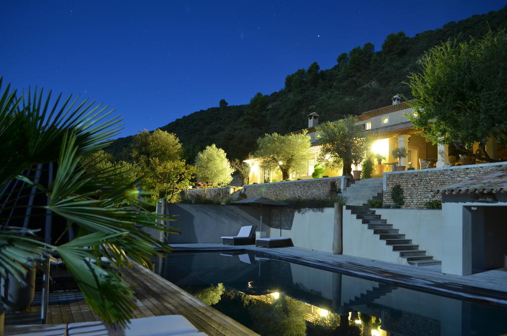 La Maison Des Collines Hotel Allemagne-en-Provence Exterior foto